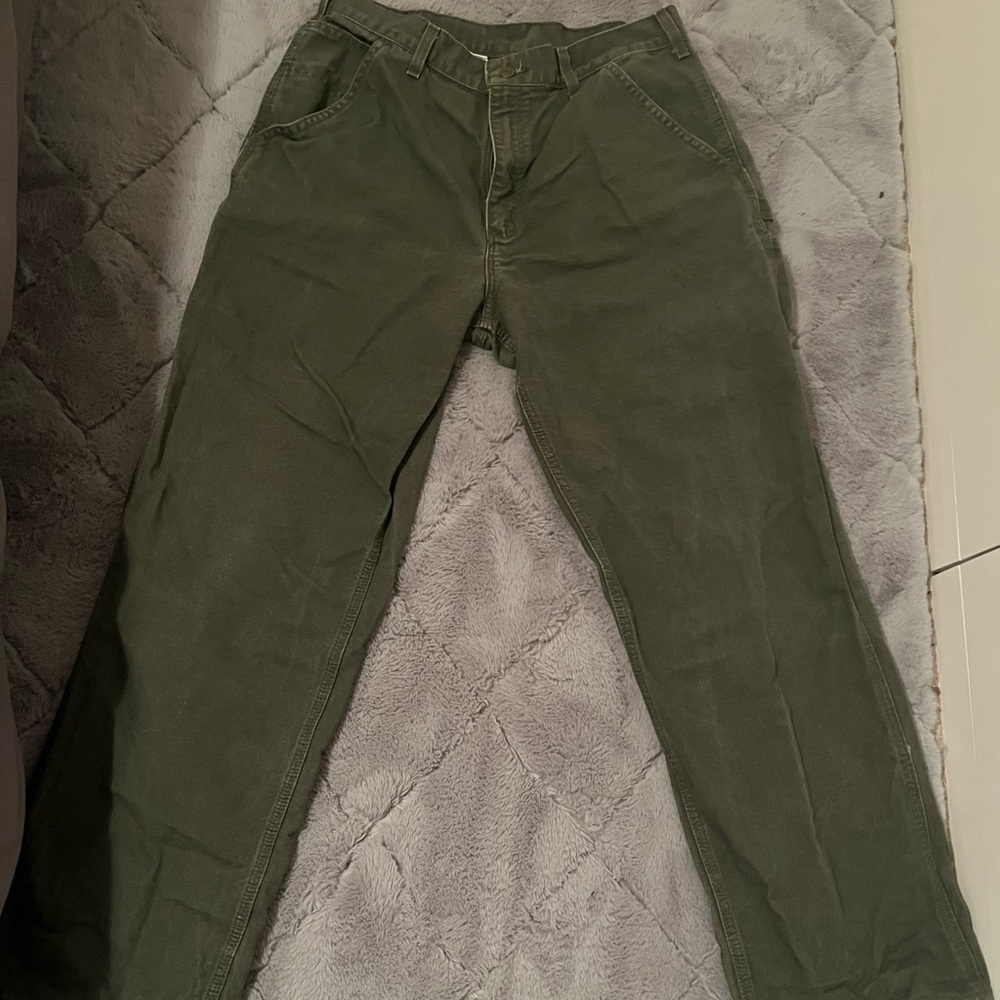 I am selling my extra large Carhart jeans this because my closet is too big!